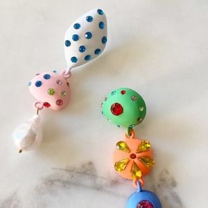 NEW In The Colors Dangle Earrings